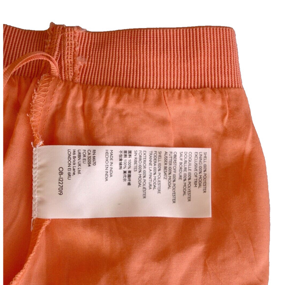 A8 NWT ANTHROPOLOGIE Evelyn Orange Mesh/Tulle Layered Long Skirt Size XL $148 - Picture 4 of 4